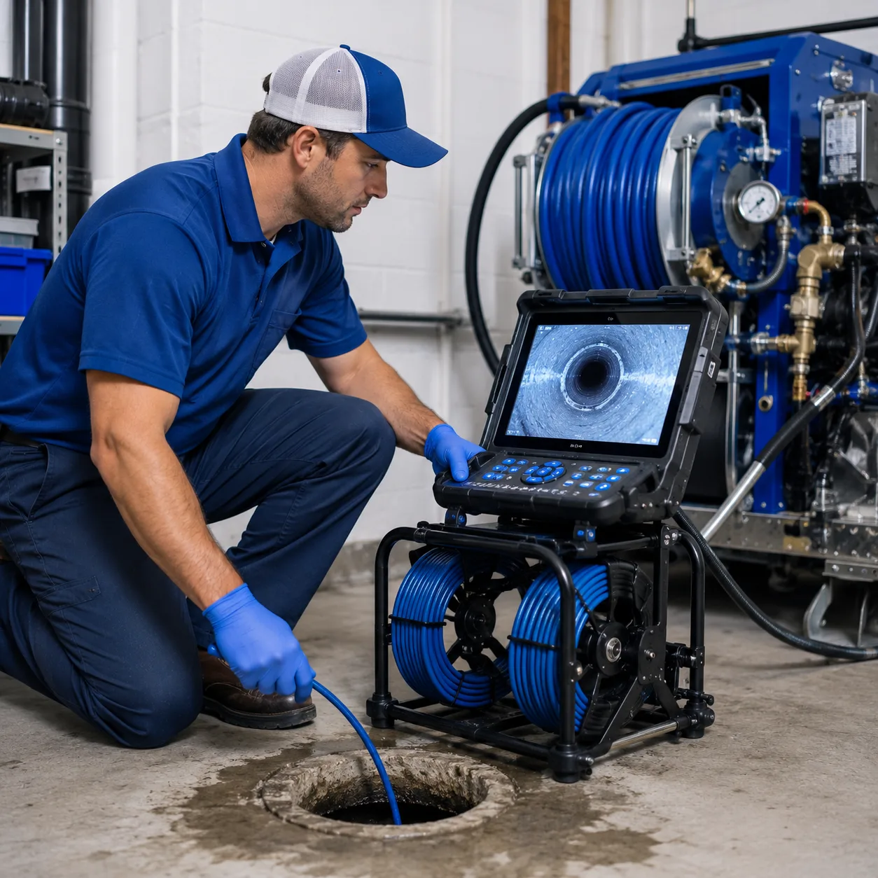 Drainage restoration professionals serving Cache, OK
